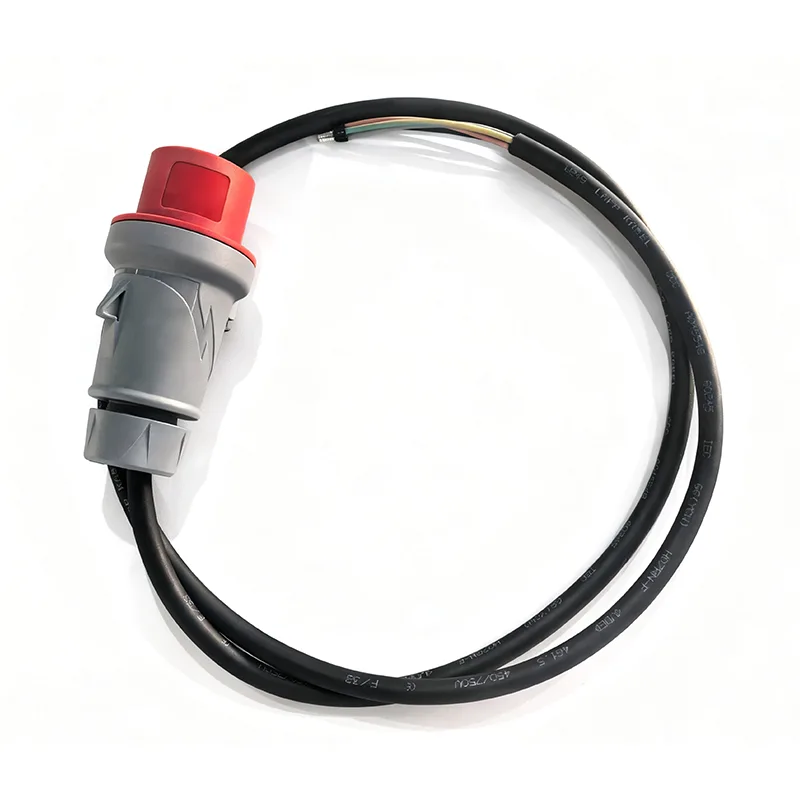 서보 모터용 산업용 인텔리전스 와이어 하니스