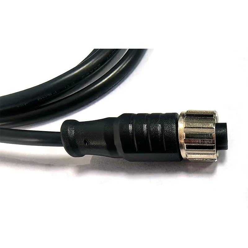 Specialized Industrial Applications Wire Harness with M12 Connector