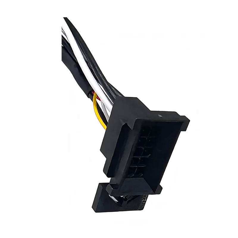 10핀 헤더가 있는 산업용 인텔리전스 와이어 하니스