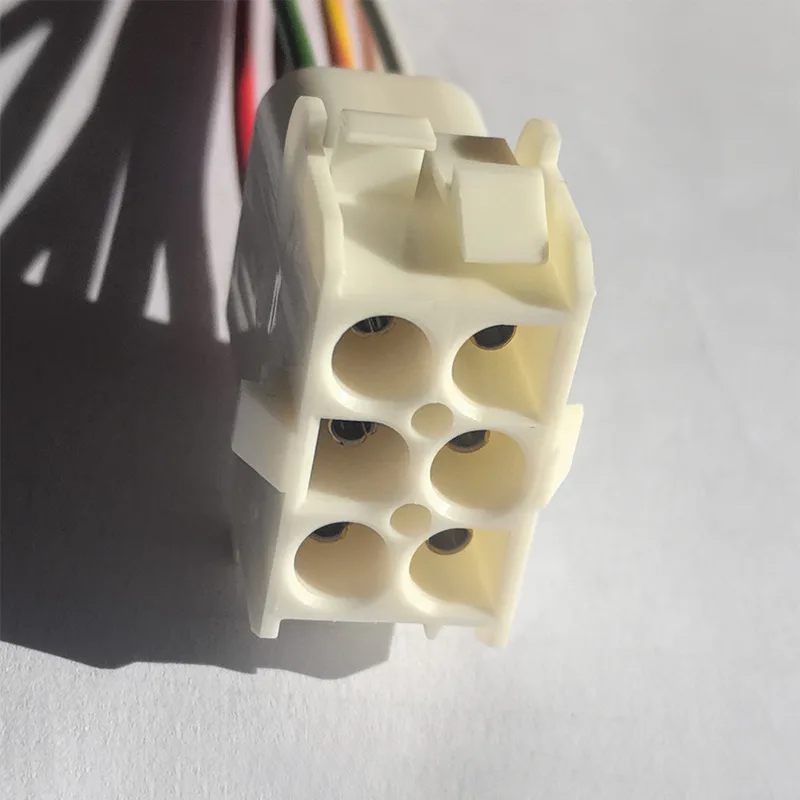 6핀 헤더가 있는 산업용 인텔리전스 와이어 하니스