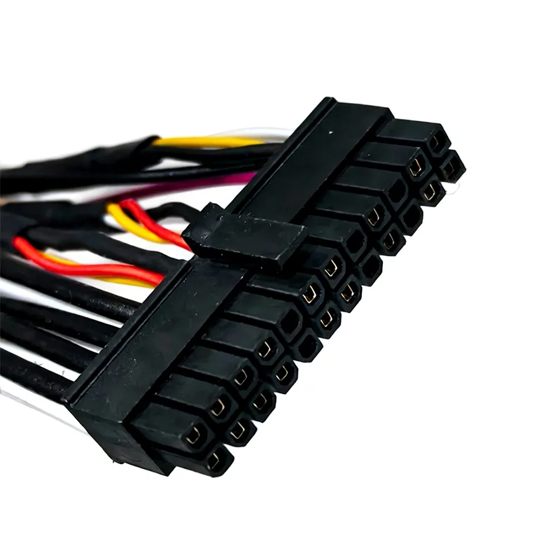 다중 인터페이스 통합을 갖춘 산업용 인텔리전스 와이어 하네스